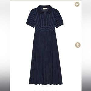 NWT The Honor Dress by The Great in Starlit Navy